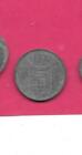 Belgium  Km130 1941 Vf-Very Fine-Nice Old Wwii Antique Used 5 Franc Zinc Coin