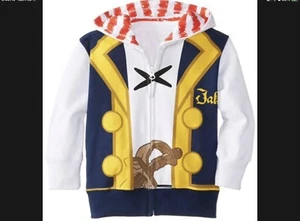 Disney Jake And The Never Land Pirates Jacket Size 2T New - Picture 1 of 3