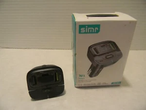 SIMP CAR MP3 PLAYER WIRELESS FM TRANSMITTER MODEL W1 *NIB* - Picture 1 of 9