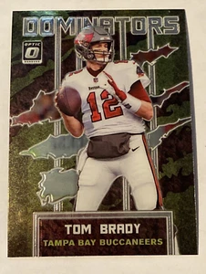 2020 Optic Tom Brady Dominators DM -TB SP Card - Picture 1 of 10