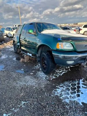 Puerta delantera izquierda vidrio delantero usado se adapta a: camioneta Ford F150 1999 delantera izquierda grado A Foto 1 de 4