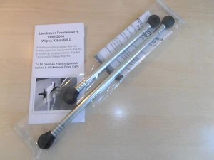   Juego de barras limpiaparabrisas LANDROVER FREELANDER 1998-2006 Rep.(Correo rastreado 3/4 días)  - Imagen 1 de 1
