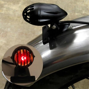 Bullet Black Motorcycle License Plate Bracket Tail Light For Harley - Bild 1 von 10