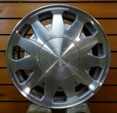 Wheel Rim Cadillac DeVille 16" 1998 1999 09592892 09592720 12368858 OEM OE 4542 - Image 1 of 4