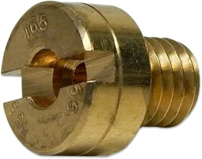 NUEVO CARBURADOR K&L MIKUNI N100/604 CHORRO PRINCIPAL REDONDO GRANDE #165 M-18-4398 Foto 1 de 4