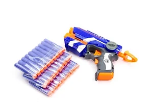 Nerf Firestrike Schaumstoff Pistole Spielzeug Kinder mit Zubehör - Bild 1 von 3