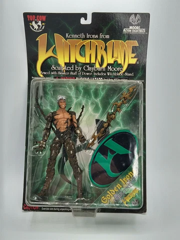 Kenneth Irons from Witchblade Action Figure 1998 Cover