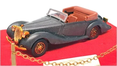 Verem 1/43 Scale Diecast 305 - Delahaye Figoni Open Cabrio - Dk Grey - Изображение 1 из 4