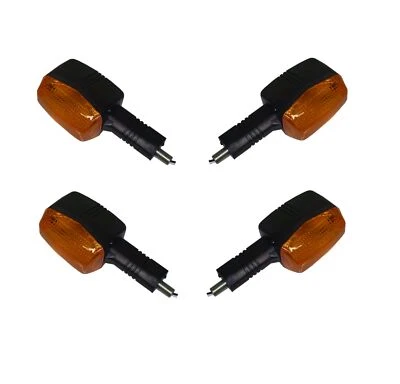 Juego de 4 señales de giro delanteras y traseras para Triumph Daytona 1000 cuatro cilindros 1990-1992 Foto 1 de 2