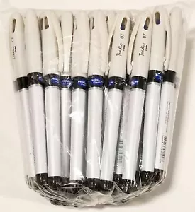 48 x NEW Pentel EnerGel Tradio Pearl Gel Pen BLUE INK .7mm Tip BL117W-C BULK LOT - Picture 1 of 3