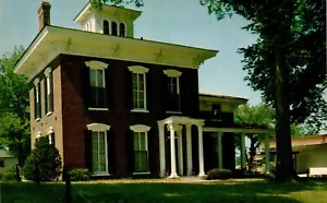 Postcard Russell Lamson House, Waterloo, Iowa - Bild 1 von 2