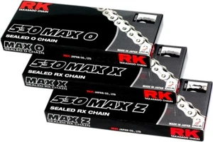 RK Chain 530 Max O-Ring Sealed Motorcycle Chain 130 Links Natural 530MAXO-130 - Picture 1 of 1