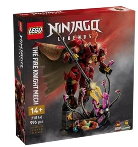 LEGO 71846 The Fire Knight Mech - NINJAGO - Nuevo Sellado - Vendedor AU - Imagen 1 de 3