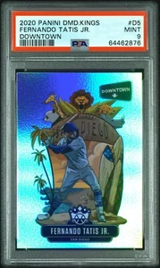 2020 Panini Diamond Kings Fernando Tatis Jr. Downtown #D1 PSA 9 Padres - Picture 1 of 2