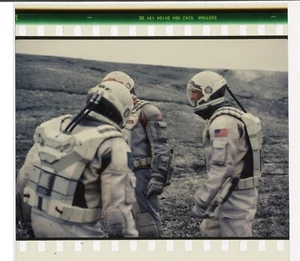 Interstellar Movie 70mm IMAX Film Cell Frame - Mann's Planet (12794) - Picture 1 of 18