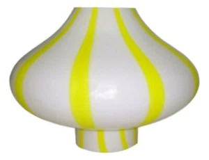 vetro di ricambio incamiciato di murano massimo vignelli style anni 60 - 6 disp. - Imagen 1 de 3