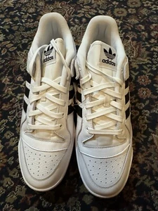Men's Adidas Forum 84 Low ADV 'White/Black' / HP9088 / Size 13 New - Picture 1 of 5