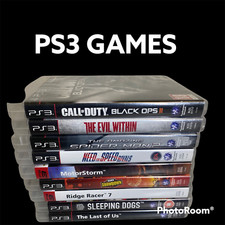 Venta de videojuegos play 3