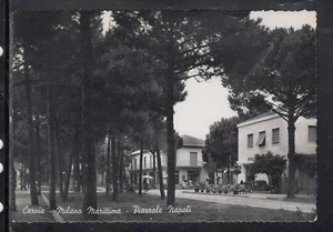 Postkarte Cervia Milano Marittima Piazzale Napoli HF195 - Bild 1 von 1