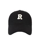 Uv Protected Baseball Cap R Letter Golf Caps New Sun Protection Hat  Outdoor