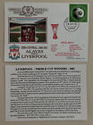 Alaves V Liverpool UEFA Cup Final 2001 Dawn First Day Cover