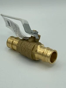 BALL VALVE/Watts 1/2" LFFBV-PEX-F1960 /Full Port Ball Valve - Picture 1 of 8