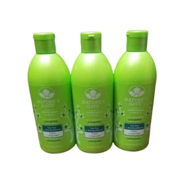 Nature’s Gate Tea Tree + Sea Buckthorn Calming Conditioner 18 oz lot x 3 - Image 1 of 4