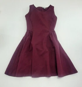 Womens Bar III Burgundy Sleeveless Mini Dress Size Small USA - Picture 1 of 8