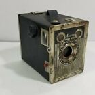 Ansco Shur Shot Box Vintage Camera Art Deco 1940s