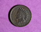 1889- Indian Head Cent Penny #p17802