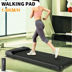 Electric Walking Pad Treadmill Home Exercise Machine Indoor Fitness Equipment UK - Picture 1 of 12