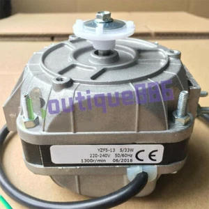 1pcs WEIGUANG motor YZF5-13 5/33W 220-240V 50/60Hz refrigerator cooling motor - Afbeelding 1 van 5