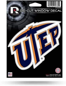 University of Texas El Paso Miners UTEP 5 Inch Die Cut Flat Vinyl Decal... - Picture 1 of 1