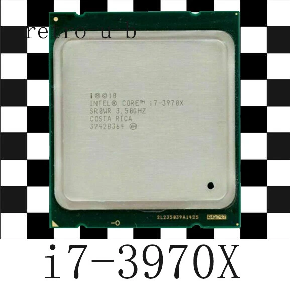 Intel Core i7 Extreme i7-3970X 3.5GHz SR0WR 6 Core LGA2011 CPU  Processor - Image 1 of 1