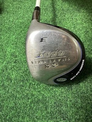 Snake Eyes 650T 3 Wood Graphite A2 Shaft Right Handed Starter Golf Club - Image 1 of 4