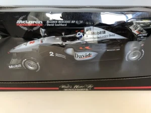 1:18 Minichamps Mclaren MP 4/14 D.Coulthard - Zdjęcie 1 z 1