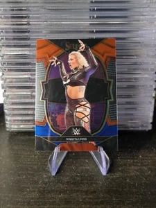 2023 Panini Select WWE Red White & Blue #75 Nikkita Lyons NXT Prizm - Picture 1 of 2
