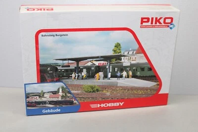PIKO 61821 Kit Platform Burgstein Gauge H0 Boxed - Image 1 of 4