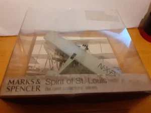 i 100 years of flight Spirit of St. Louis Charles Linburgh MARKS & SPENCER MINT - Picture 1 of 8