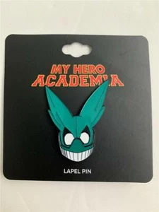My Hero Academia Deku Mask Enamel Pin - Picture 1 of 2