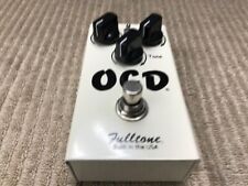 FULLTONE OBSESSIVE COMPULSIVE DRIVE (OCD) PEDAL GOOD CONDITION Ships Free!! for sale