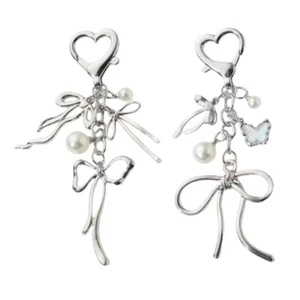 Practical Keychain Bowknot Charm Multifuntional Key Decors Fashion Key Pendant - Picture 1 of 10