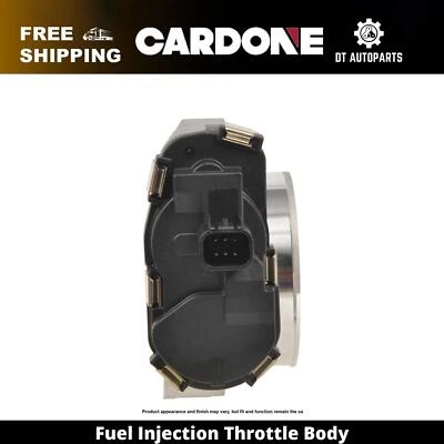 For 2009-2015 Chevrolet Express 2500 Fuel Injection Throttle Body Cardone 2010 - Image 1 of 4