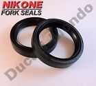 Nikone Fork Oil Seals pair set for Aprilia RS50 99-05 Replica Extrema 00 01 02