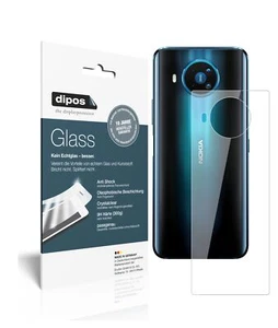 Screen Protector for Nokia 8.3 back Flexible Glass 9H dipos - Picture 1 of 8
