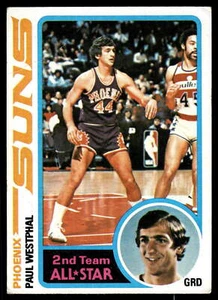 1978 Topps #120 Paul Westphal See Scan - Picture 1 of 2