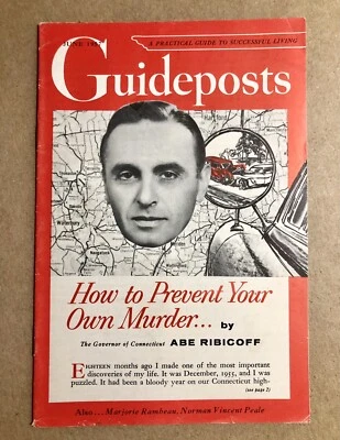 Guideposts Magazine 1950s (June 1957 Vintage) How to Prevent Your Murder VG! - Image 1 of 2