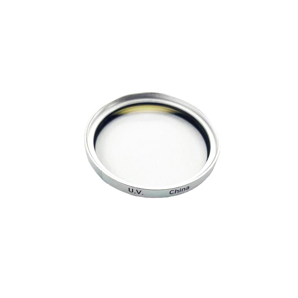 Light Lens Lab 39mm UV filter for IROOA 35mm 50mm F2 F2.8 F3.5 Silver - Image 1 of 2
