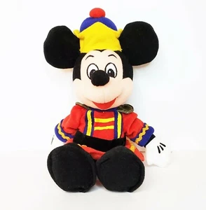 Disney Parks Nussknacker Mickey Mouse 11 Zoll Plüsch Weihnachten - Bild 1 von 5