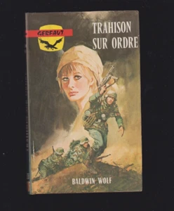 GERFAUT N°335 TRAHISON SUR ORDRE de BALDWIN WOLF - Imagen 1 de 2